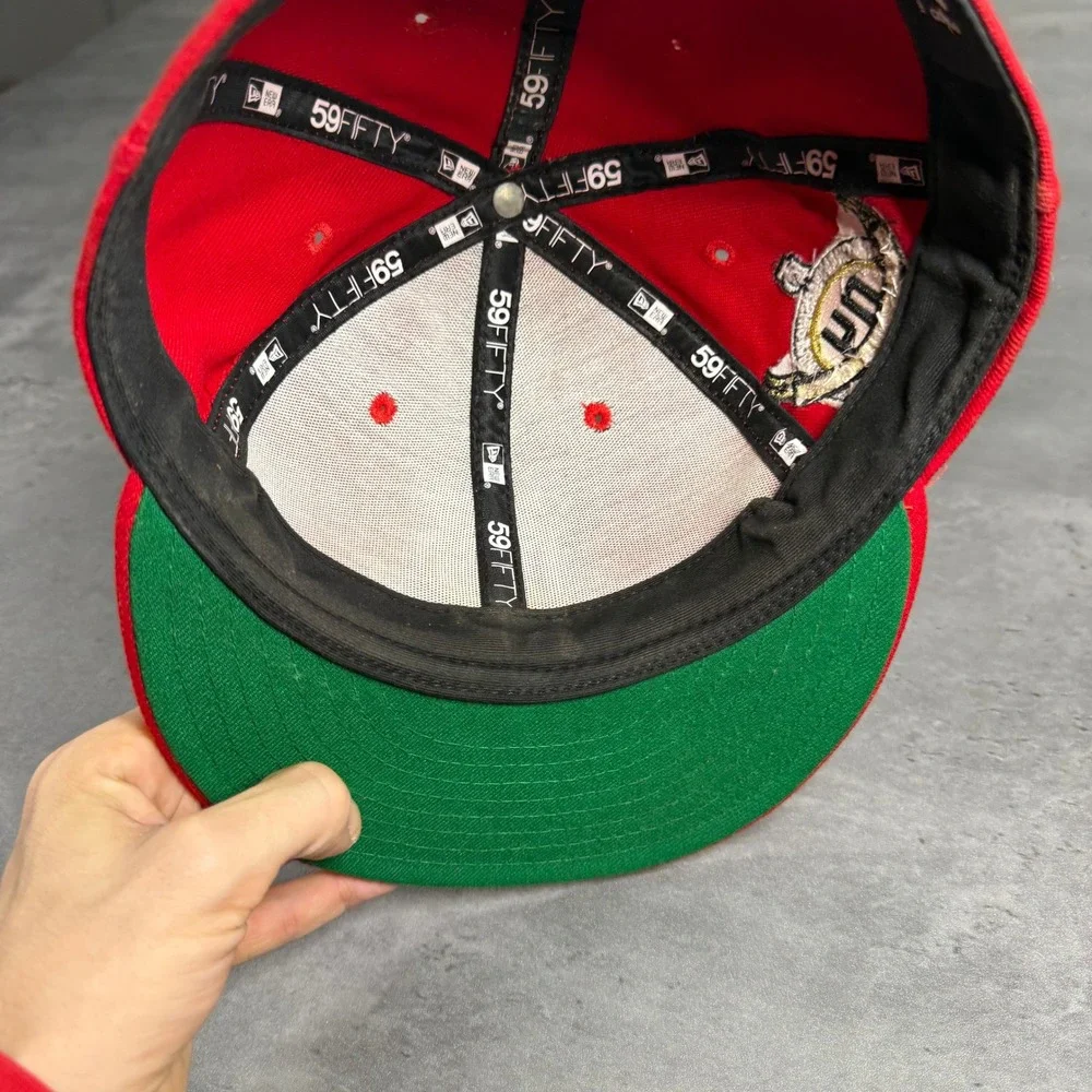 New Era Hat Top Dawg Entertainment‎ Cap  7 3/8 Championship Tour Hat USA RARE